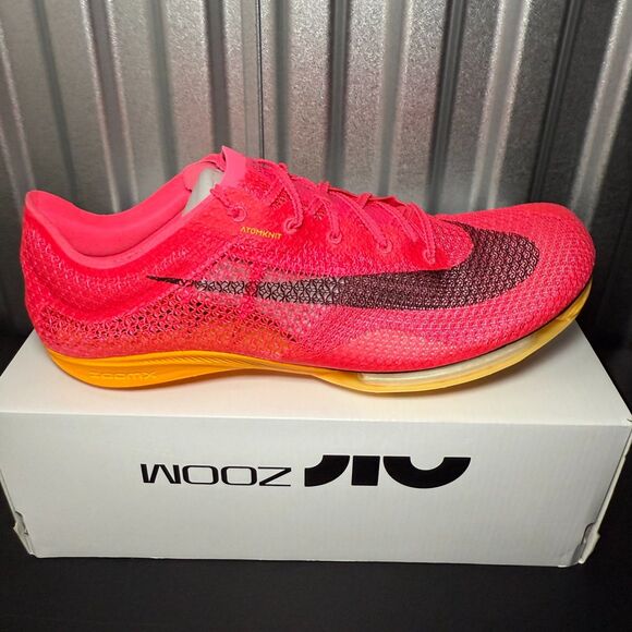 Nike Air Zoom Victory Track Spikes Hyper Pink Black CD4385-600 Men's Size 14 - Picture 1 of 8